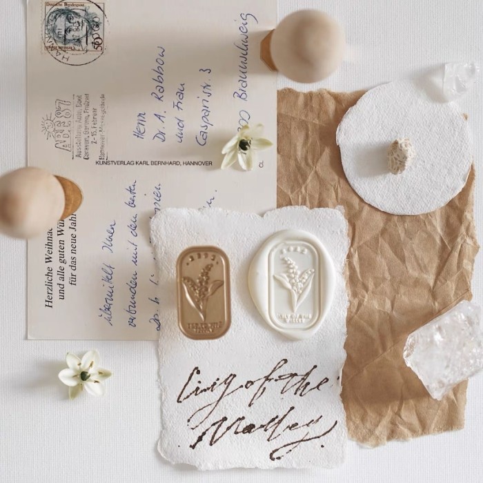 

Heeymiao Little Forest Wax Seal