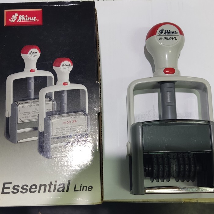

Stempel Angka Shiny E958/PL E-958 PL (8 Digit)
