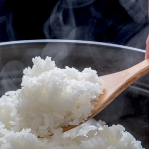 Penggorengan Kris 3D Rice Cooker Putih 0.8L Penghangat Hingga 12 Jam