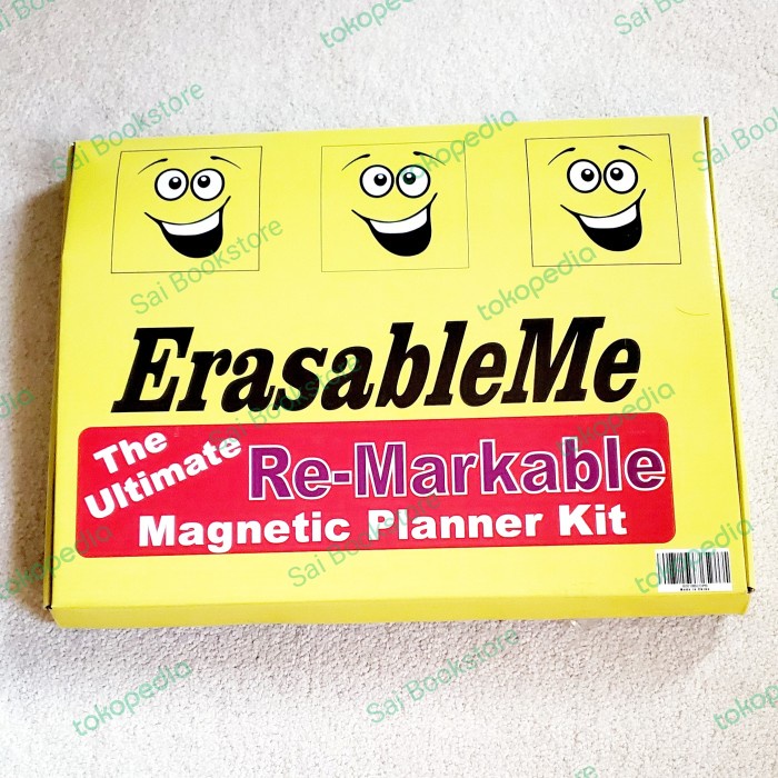 

Erasable Me Planner kit New