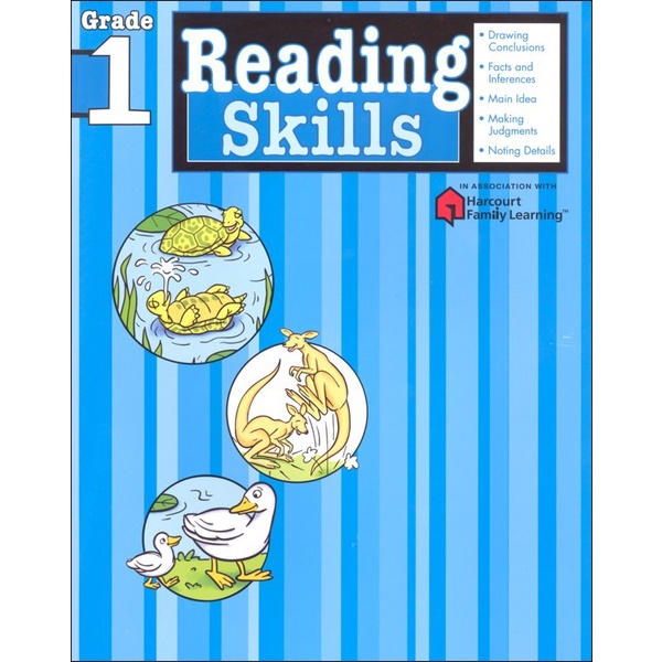 

HOT SALE! Reading Skills Grade 1 FlashKids