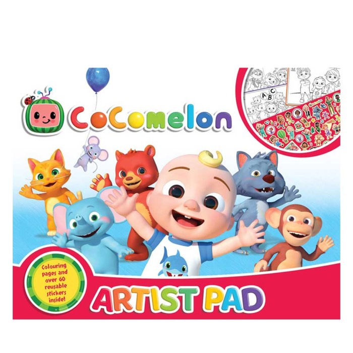 

HOT SALE! Artist Pad Cocomelon Activity Book For Kids