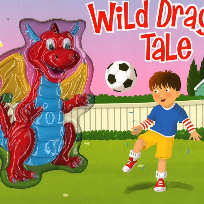 

Blister Books wild Dragon tale