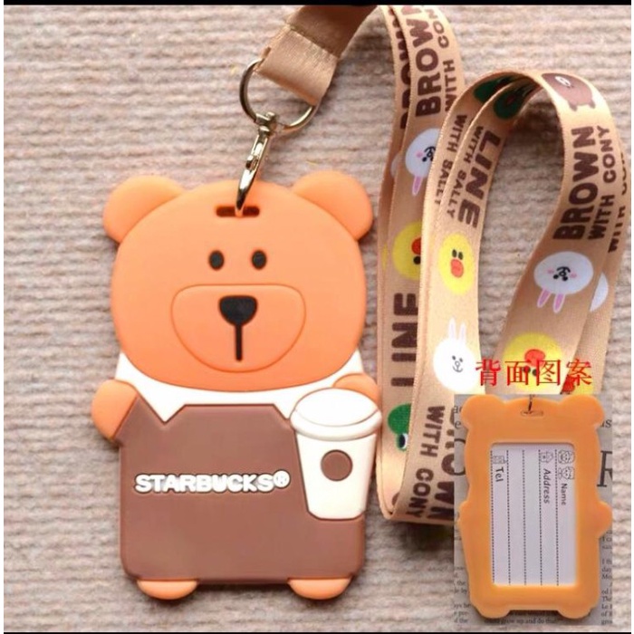 

PROMO! cardholder starbucks kartu akses