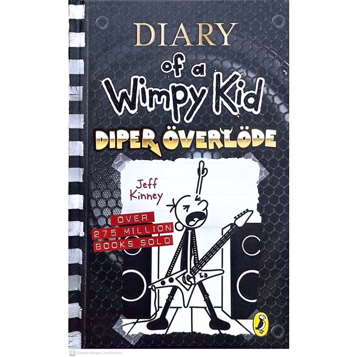 

Diary of a Wimpy Kid Diper Overlode