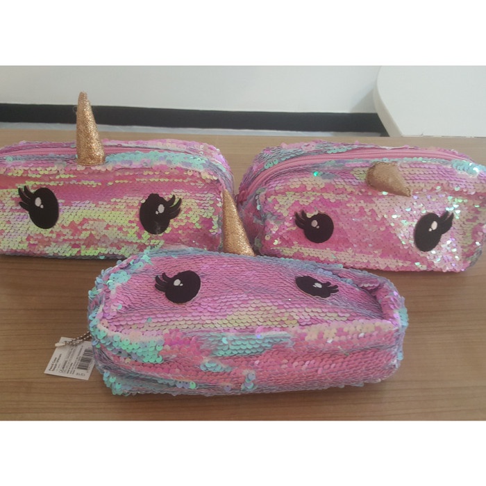 

HOT SALE! Tempat Pencil Unicorn