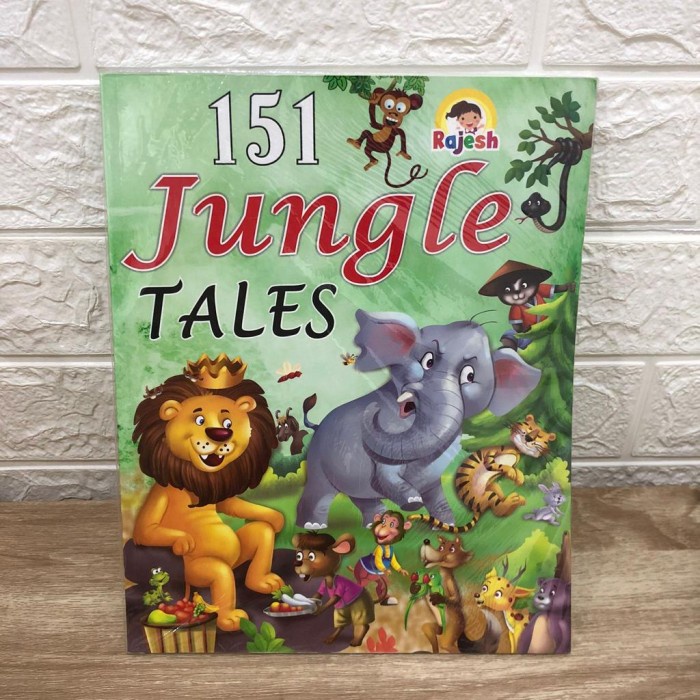

151 jungles tales book