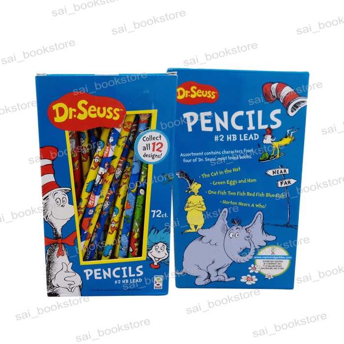 

Dr. Seusss Pencil