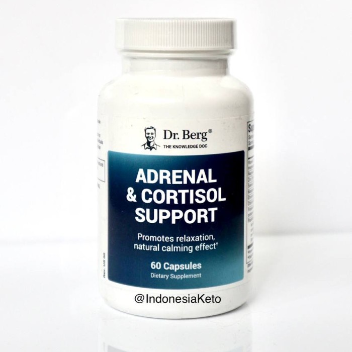 

Dr Berg Adrenal & Cortisol Support Relax/calm jamin Ori USA 100% Keto