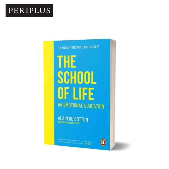 

HOT SALE! The School of Life : An Emotional Education - 9780241985830