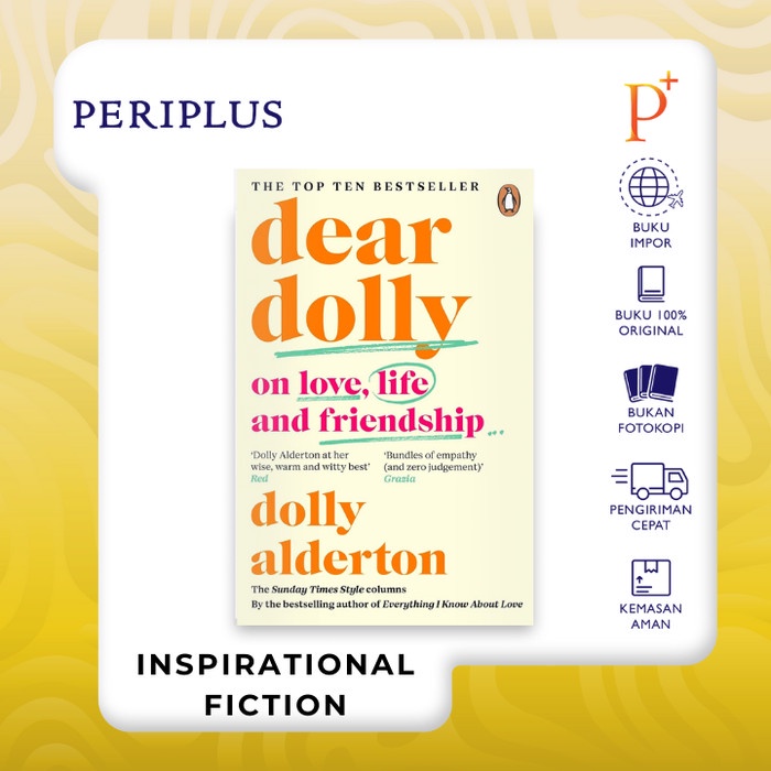 

PROMO! Dear Dolly - 9780241998137