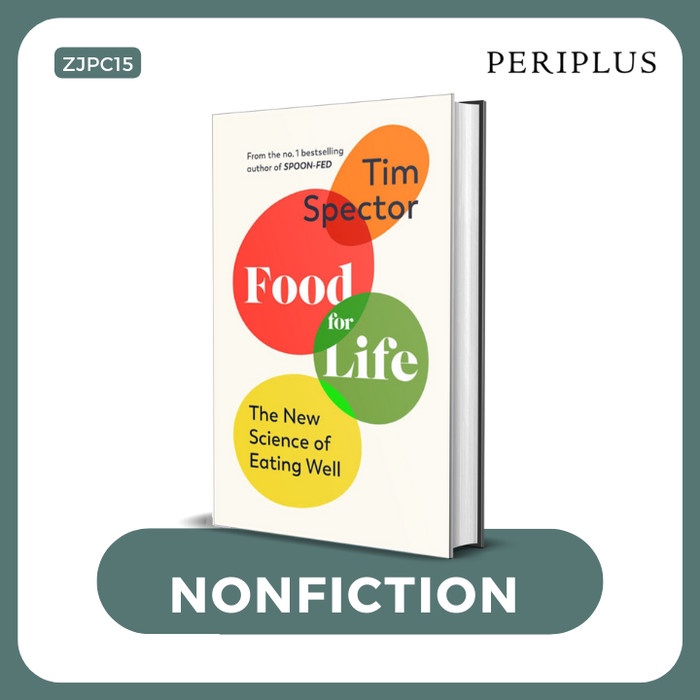 

TERLARIS! Food for Life: New Science of Eating Well - 9781787330498