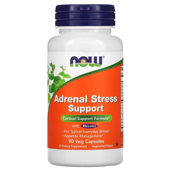 

TERBARU! NOW CORTISOL SUPPORT ADRENAL SUPPORT ISI 90