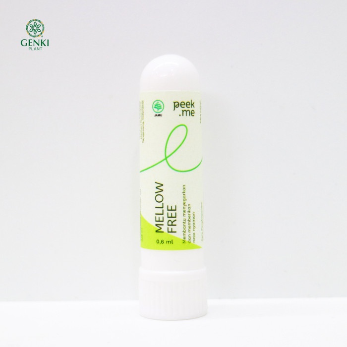 

TERBARU! Peek Me Naturals Mellow Free / Bye Bye Stress