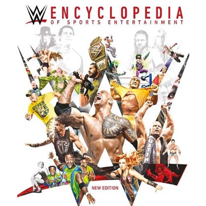 

TERLARIS! WWE Encyclopedia of Sports Entertainment (full colour)