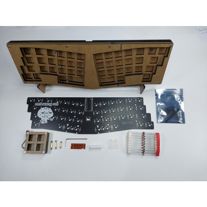 Wang Ergo 40% Ortholinear Keyboard Kit