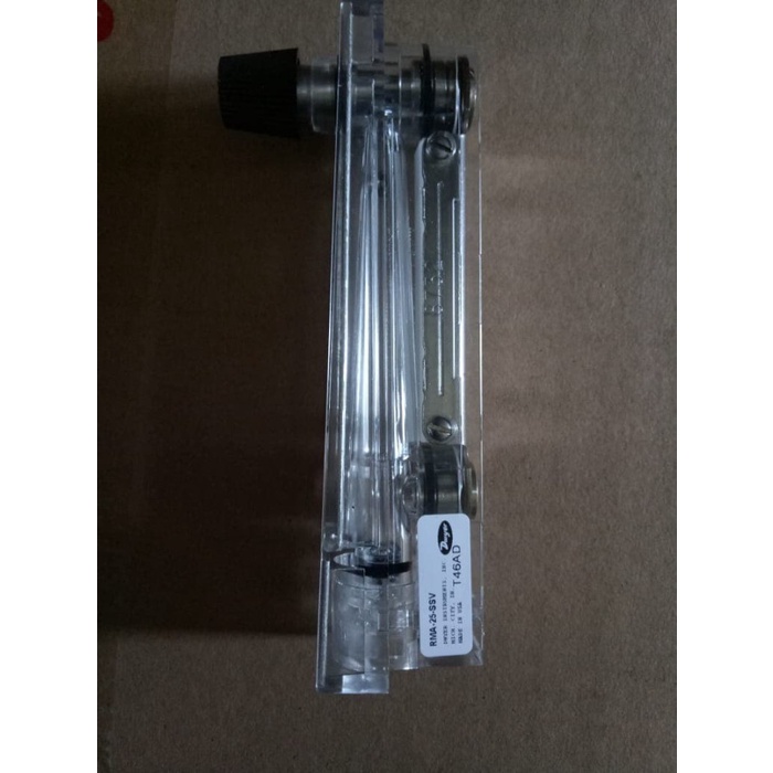 Dwyer RMA-25-SSV Rate-Master Polycarbonate Flowmeter
