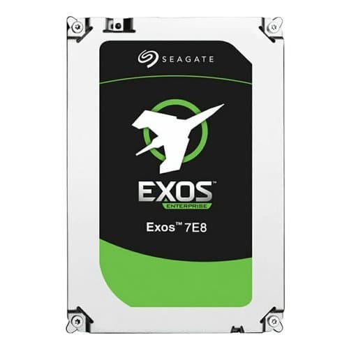 Seagate Enterprise HDD 4TB - Seagate Exos - SAS - 3.5" Garansi 5 Tahun