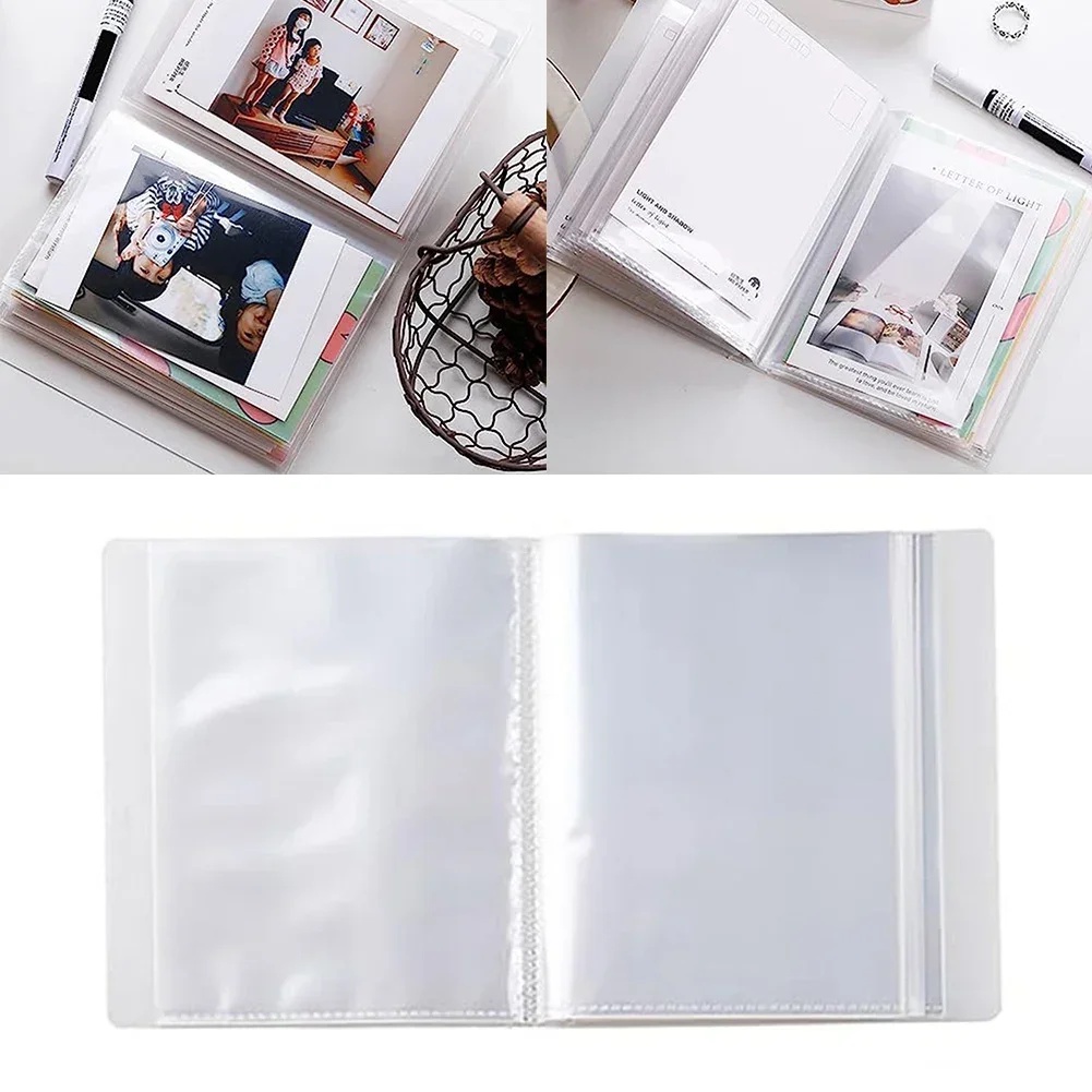 

For Art Portfolios 40 Pockets Album 4x6 Photo Album For Storing Photos Easy To Insert Photos