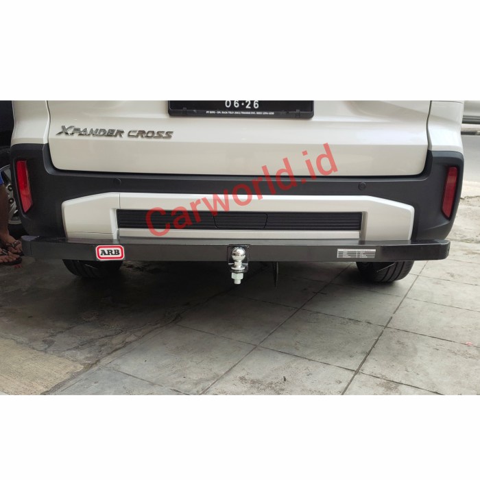 Towing Bar Palang Bumper Besi Belakang ARB Xpander Cross
