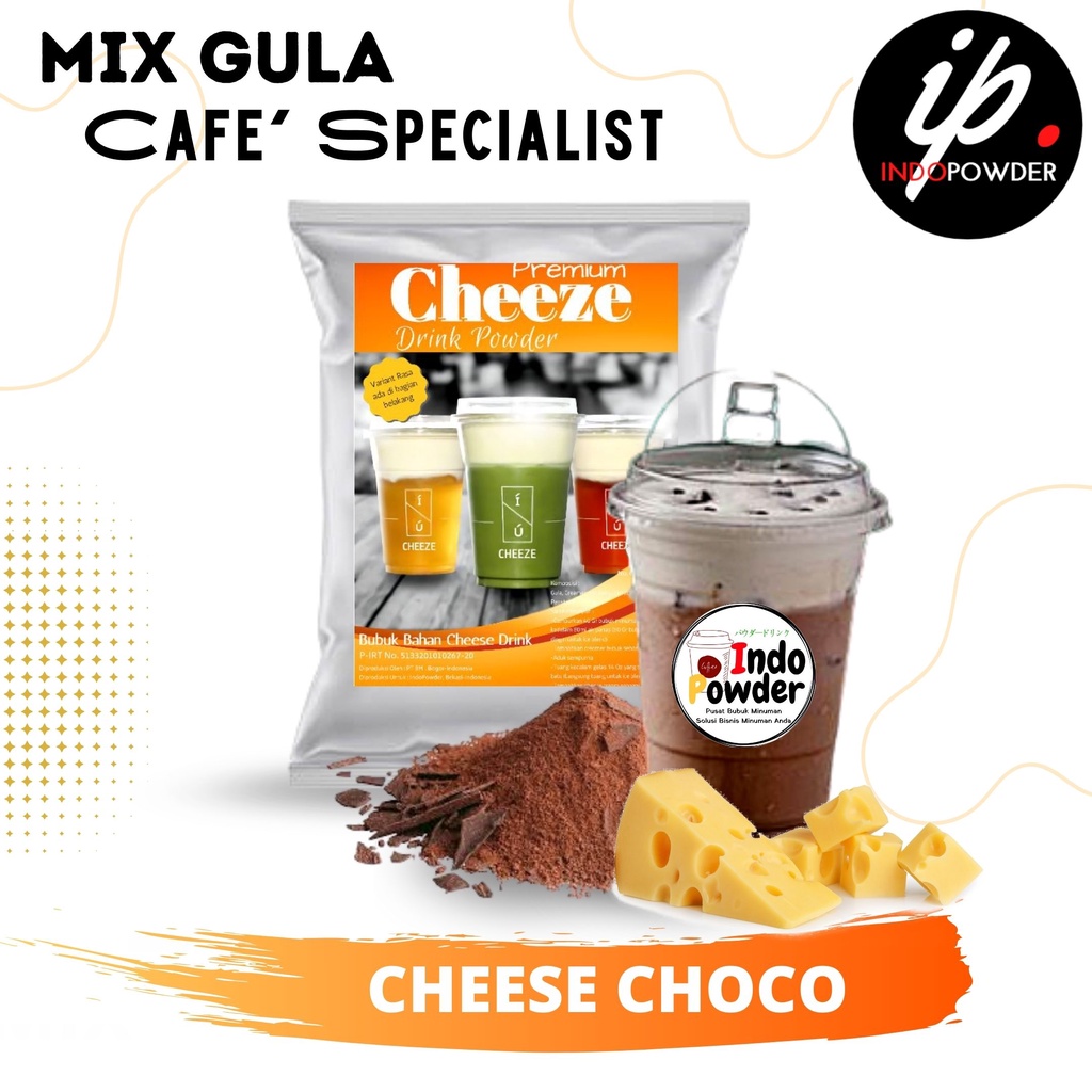 

IP Bogor - Bubuk Minuman Rasa CHEESE CHOCO 1Kg Untuk Cafe, Waralaba dan Resto