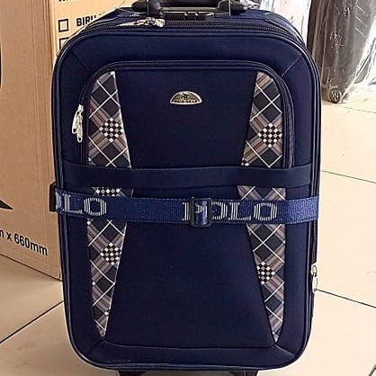 KOPER 22 INCI BAHAN KANVAS UKURAN BAGASI 22 INCI