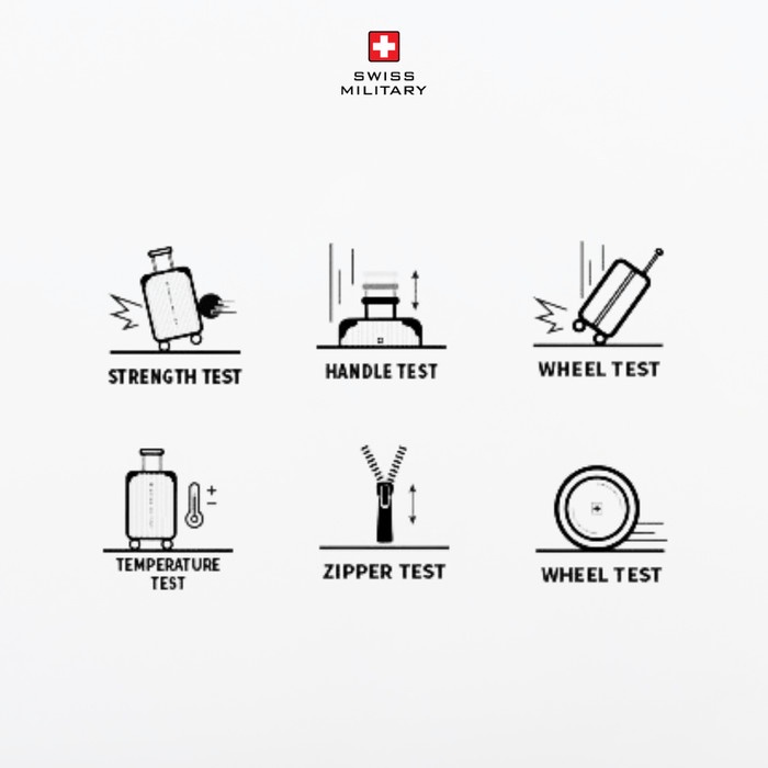 Swiss Military Koper Stila Koper Kabin Dark Grey