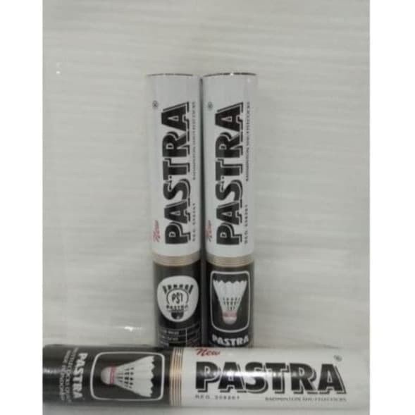 Cock - Kok - Shuttlecock Badnton Pastra Hitam-Putih 100%