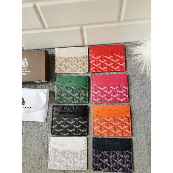 

Jual GY GOY GYRD DOMPET KARTU CARD HOLDER IMPORT FREE BOX Berkualitas Kode 965