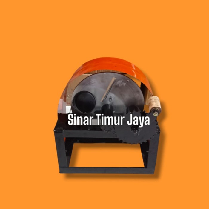 MESIN ALAT PEMOTONG SINGKONG IRIS POTONG RAJANG KRIPIK SINGKONG MANUAL