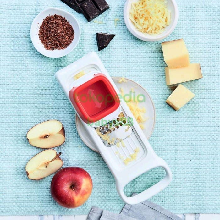 SPEEDY GRATER TUPPERWARE - TUPPERWARE SPEEDY GRATER PARUTAN MULTI GUNA