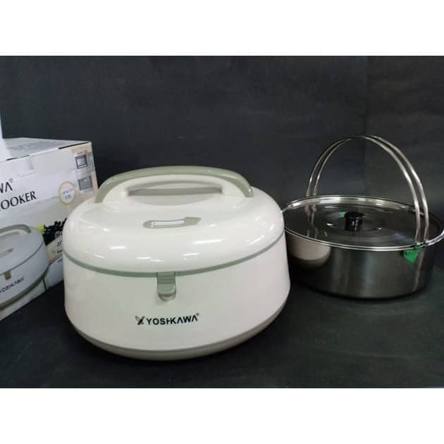 Panci Ajaib Yoshikawa YXM-35B Thermal Magic Cooker 3.5L