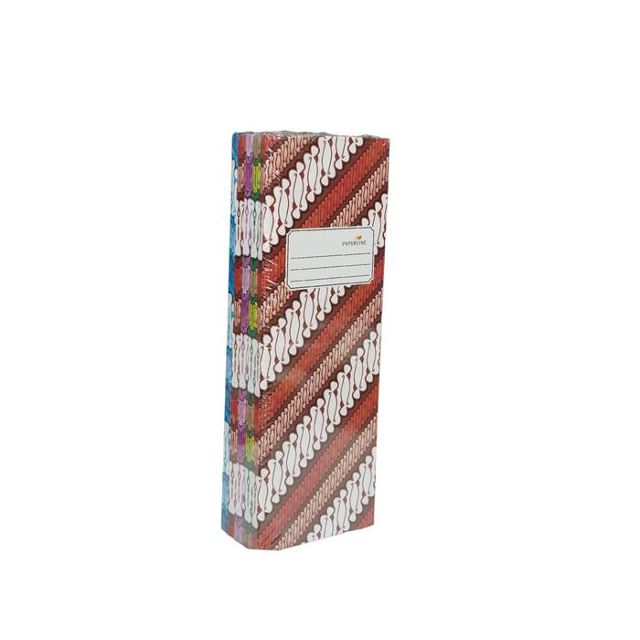 

Buku Tulis Hard Cover Paperline Folio, Kwarto, Ekspedisi & Oktavo/ 100 Lembar - Pak