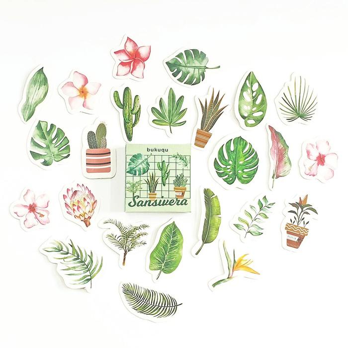 

Stiker Journal Sansivera By Bukuqu