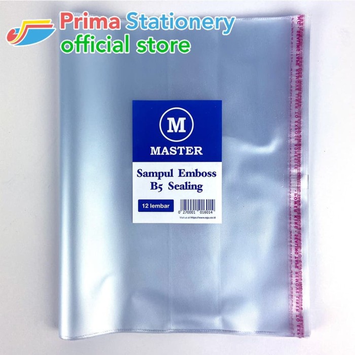 

Sampul Buku Emboss Boxy Sealing