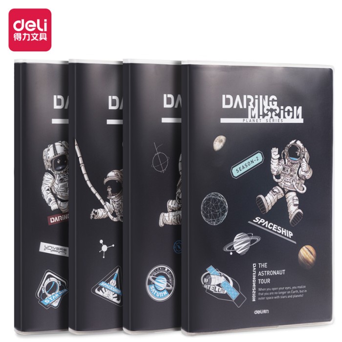 

Deli Pvc Cover Notebook / Buku Catatan Agenda B5 Cover Lucu T16Xx