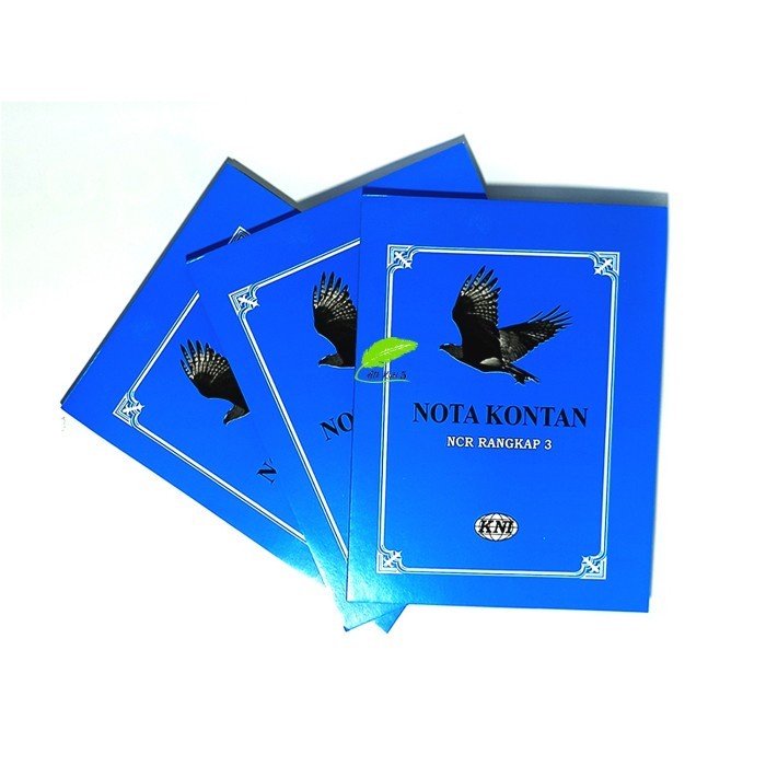 

Kni Buku Catatan Nota Kontan 3Ply Ukuran Besar - Pcs