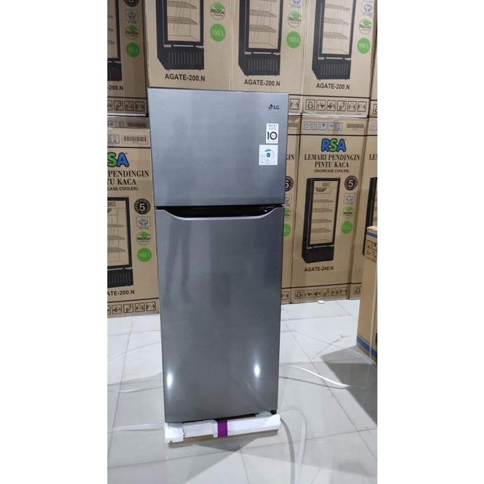 KULKAS LG 2 PINTU GN-B 222 SQIB / GN-B 222 SQIB