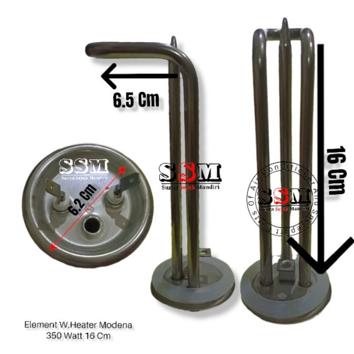 Element Water Heater Modena 350 Watt Elemen Water Heater Modena 350 Wa