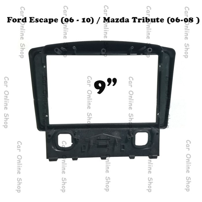Frame Headunit Ford Escape 9 Inch Mazda Tribute Pnp New