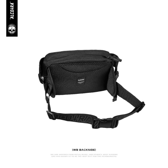 Wb Brd Acta Gray // Waistbag Bordir Alcotra Gray // Waistbag Alcotra