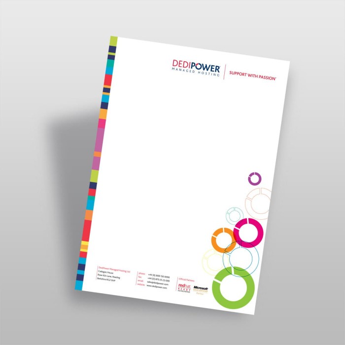 

Kop Surat / Letterhead Hvs 80 Gram, A4