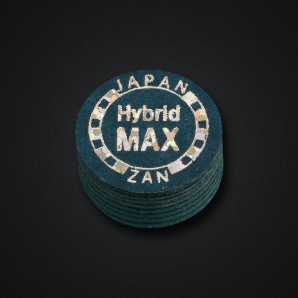 Master Tip Zan Japan Preum Series - Hybrid Max Cue Tip Billiard