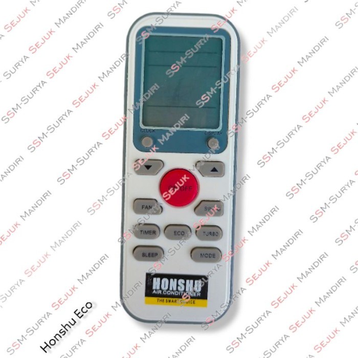 Remot Ac Honshu Eco New
