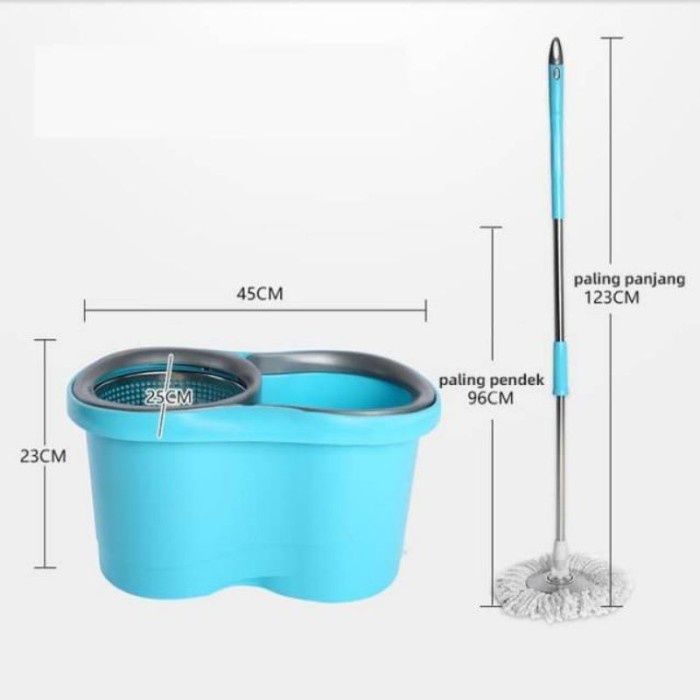 Alat Pel Lantai Putar Spin Mop Kogawa & New