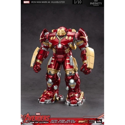 ZD Toys Marvel Avengers Age of Ultron Hulkbuster Mark 44 2.0 Limited Edition