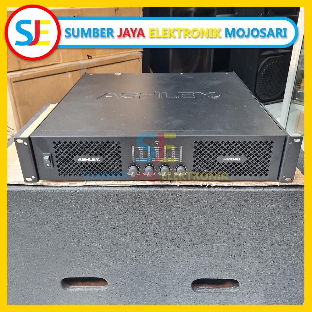 Power Ashley HMD 48 - Power Amplifier Ashley Original