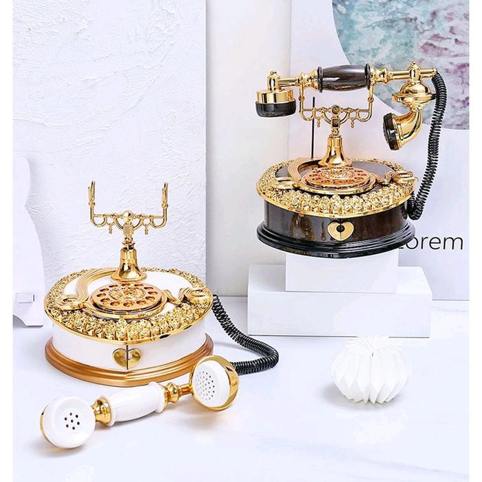 KOTAK MUSIK TELEPON / KOTAK MUSIK KADO / PAJANGAN