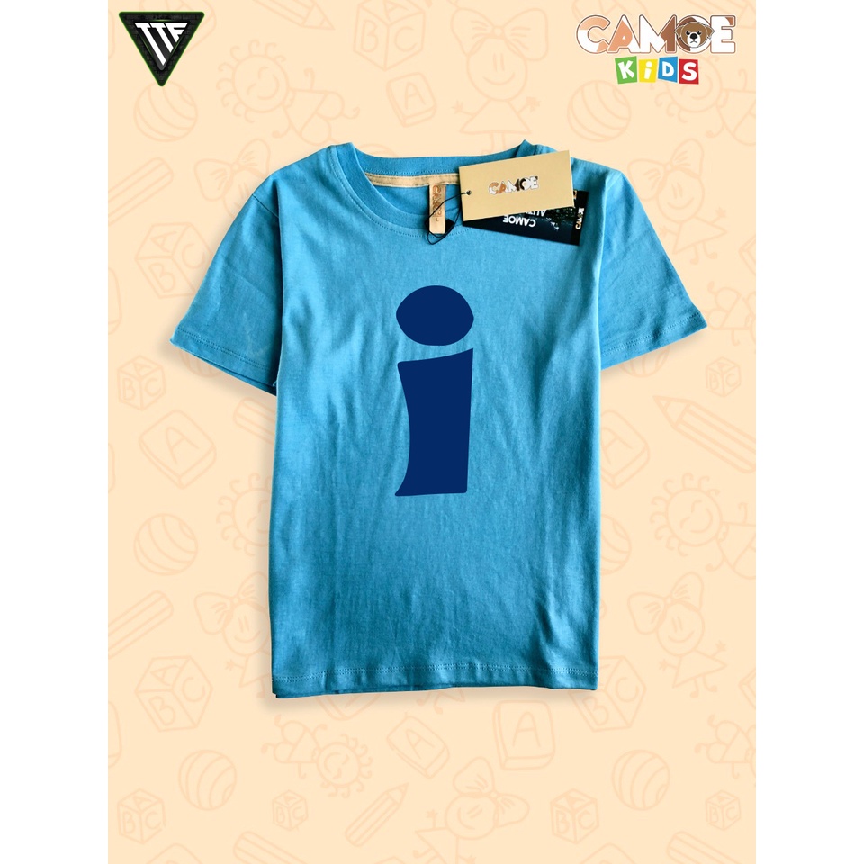 Kaos Anak KIDS Upin Ipin Cosplay I Ipin U I