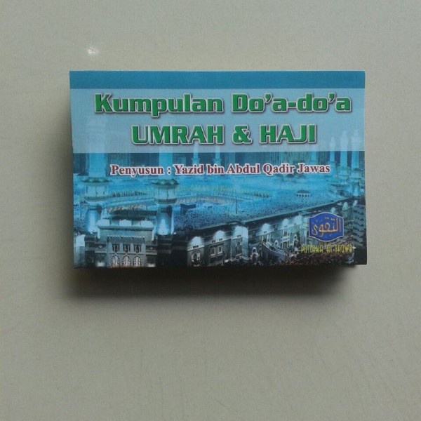 

Buku Saku Kumpulan DoA-DoA Umrah & Haji (Lipat) Ustadz Yazid Jawas